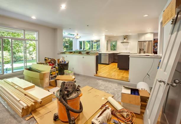 Professional Countertop Replacement technician working in Colmar, PA